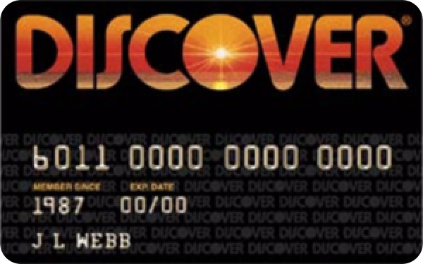 Discover Classic Card