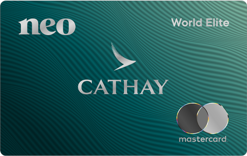 Cathay World Elite® Mastercard.