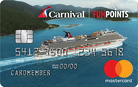 Carnival Curise Lines credit card