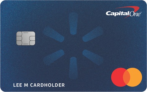 Capital One Walmart Credit Card