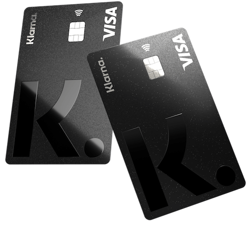Two Klarna Credit Cards