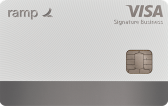 Ramp Visa Signature Business Card