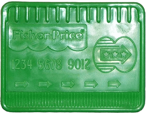 Fisher Price Fun with Money Card
