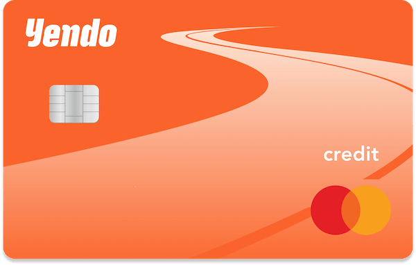 Yendo Mastercard credit card